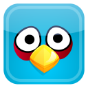 Blue Bird Emoticon