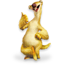 Ice Age Sid Emoticon