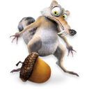 Ice Age Scrat 2 Emoticon