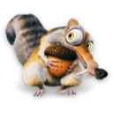 Ice Age Scrat Emoticon