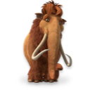 Ice Age Ellie Emoticon