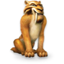 Ice Age Diego Emoticon