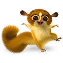 Madagascar Mort Emoticon