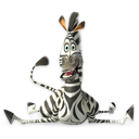 Madagascar Marty Emoticon