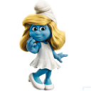 Smurfette Emoticon