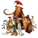 Ice Age Christmas Emoticon