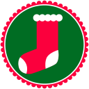 Christmas Stockings Emoticon