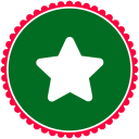 Christmas Star Emoticon