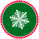 Christmas Snow Flakes 3 Emoticon