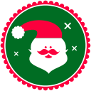 Christmas Santa Claus Emoticon