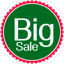 Christmas Big Sale Emoticon