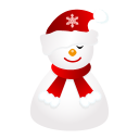 Sleepy Snowman Emoticon