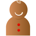 Xmas Doll Emoticon