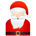 Santa Emoticon