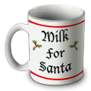 Santa Mug Emoticon