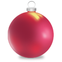 Christmas Ball Emoticon