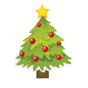 Christmas Tree Emoticon