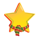 Christmas Star Emoticon