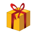 Christmas Gift Box Emoticon