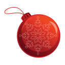 Christmas Bauble Emoticon