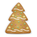 Christmas Cookie Tree 2 | ID#: 3853 | Free-Emoticons.com