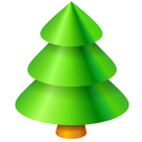 Christmas Tree 2 Emoticon