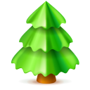 Christmas Tree Emoticon