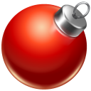 Ball Red 2 Emoticon