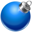 Ball Blue 2 Emoticon