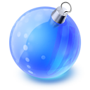 Christmas Ball Emoticon