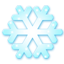 Snow Flake Emoticon