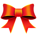 Ribbon Red Emoticon