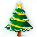 Christmas Tree Emoticon
