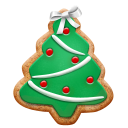 Christmas Cookie Tree Emoticon