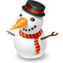 Snowman Emoticon