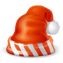 Santa Cap Emoticon