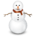 Snowman Emoticon