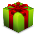 Gift Box Emoticon