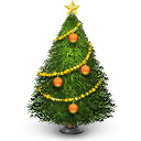 Christmas Tree Emoticon