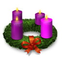 Advent Wreath Emoticon