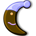 Crescent Moon Emoticon