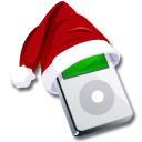 Ipod Santaclaus Emoticon