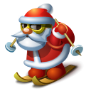 Santa 2 Emoticon