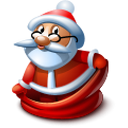 Santa 1 Emoticon