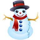 Snowman Emoticon