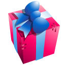 Gift Box Emoticon
