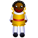 Black Peter Emoticon