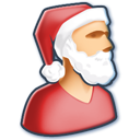 Santa Emoticon