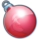 Ball Red Emoticon