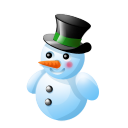 Snowman Emoticon